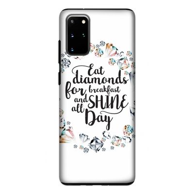 Diamonds: Samsung Galaxy S20 Plus Tough Case