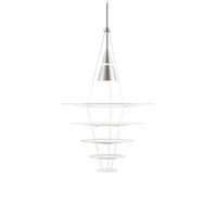 Louis Poulsen Enigma 545 Hanglamp - Wit/aluminium - thumbnail