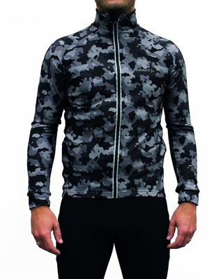 Craft Thermo schaatsjack grijs unisex