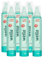 Wella Forte Mousse Strong Hold Voordeelverpakking 6st
