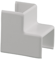 Binnenhoekstuk kabelgoot wit 10x10mm RAL 9010 Canalit 913910 (per zakje)