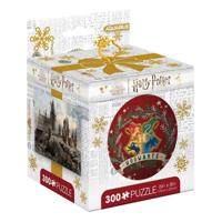 Harry Potter Kerstbal Puzzel Hogwarts 300 stukjes