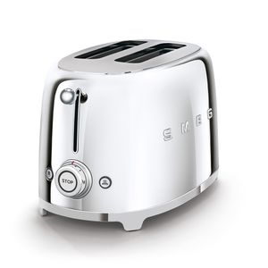 Smeg TSF01SSEU broodrooster 6 2 snede(n) 950 W Chroom