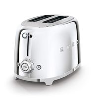 Smeg TSF01SSEU broodrooster 6 2 snede(n) 950 W Chroom - thumbnail