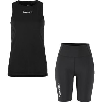 Craft Singlet Korte Legging Set Dames