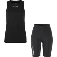 Craft Singlet Korte Legging Set Dames