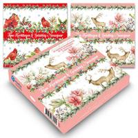Janneke Brinkman Kerstkaarten Herten 10 Stuks