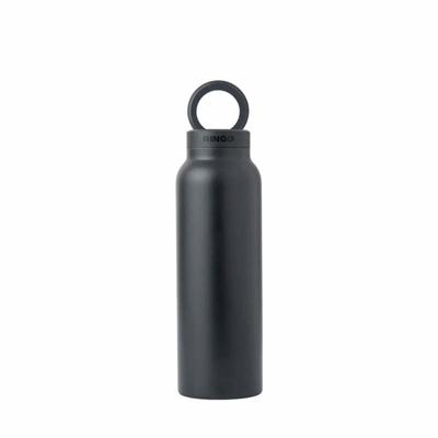 Ringo drinkfles met MagSafe-ring als telefoonhouder 700 ml zwart
