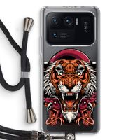 Tiger and Rattlesnakes: Xiaomi Mi 11 Ultra Transparant Hoesje met koord