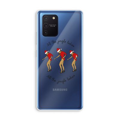 Jingle Ladies: Samsung Galaxy Note 10 Lite Transparant Hoesje