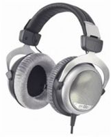 Beyerdynamic DT 880 Hoofdtelefoons Bedraad Hoofdband, Neckband Muziek Zwart, Zilver