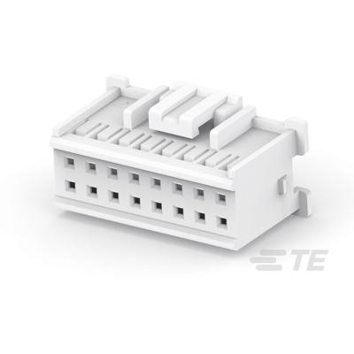 TE Connectivity 1-2323743-6 Female header, inbouw (standaard) Inhoud: 1 stuk(s) Bag