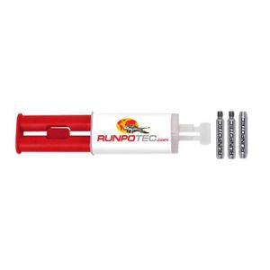 RUNPO RVS Reparatieset Ø 11mm Glasvezel Trekveer, 4-delig