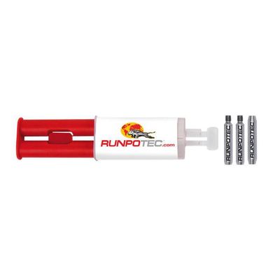 RUNPO RVS Reparatieset Ø 11mm Glasvezel Trekveer, 4-delig