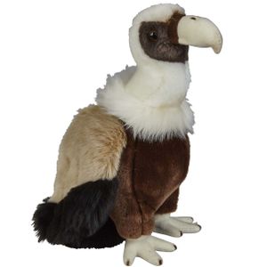 Pluche knuffel dieren Vale Gier roofvogel van 28 cm