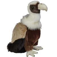 Pluche knuffel dieren Vale Gier roofvogel van 28 cm - thumbnail