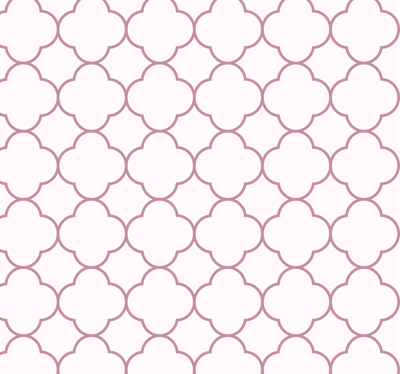 Geometrische ontwerpen behang roze