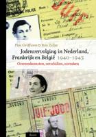 Jodenvervolging in Nederland, Frankrijk en België, 1940-1945 (Hardback)