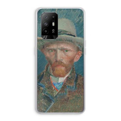 Van Gogh: Oppo A95 5G Transparant Hoesje