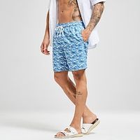 Voor heren Lange zwembroeken Zwemshorts Sneldrogend Lichtgewicht Boardshorts Badpak Met zakken Mesh voering Trekkoord Zwemmen Surfen Strand Watersport Gedrukt Zomer miniinthebox - thumbnail