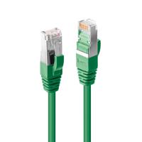 LINDY 45957 RJ45 Netwerkkabel, patchkabel CAT 6 S/FTP 15.00 m Groen 1 stuk(s) - thumbnail