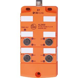 ifm Electronic AL2400 AL2400 Ingangsmodule M12-stekker Aantal digitale ingangen: 8
