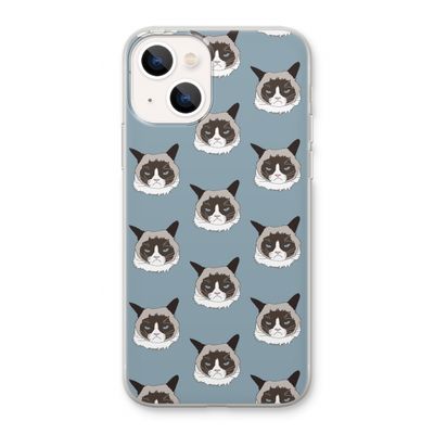 It's a Purrr Case: iPhone 13 Transparant Hoesje