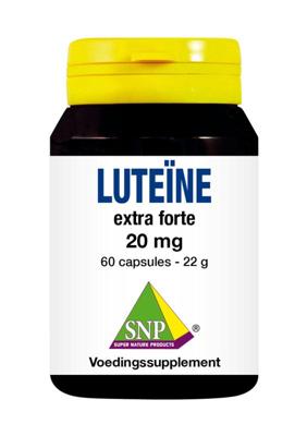 SNP Luteine extra forte 20mg SNP Luteine extra forte 20mg