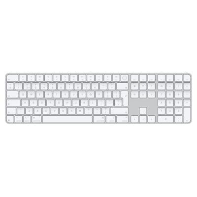 AppleMagic Keyboard met Touch ID en numeriek toetsenblok (2024) Toetsenbord Wit