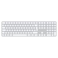 AppleMagic Keyboard met Touch ID en numeriek toetsenblok (2024) Toetsenbord Wit
