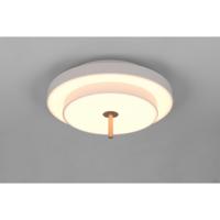 Trio Moderne plafondlampKeaton wit Ø 40cm - 640210176