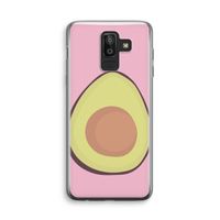 Avocado: Samsung Galaxy J8 (2018) Transparant Hoesje