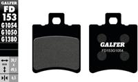 GALFER Brake pad fd153 g1054 organic