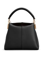 Tod's sac cabas T Case en cuir - Noir