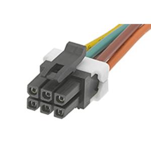 Molex 451320603 Female behuizing (kabel) Totaal aantal polen: 6 Rastermaat: 3 mm Inhoud: 1 stuk(s) Bag