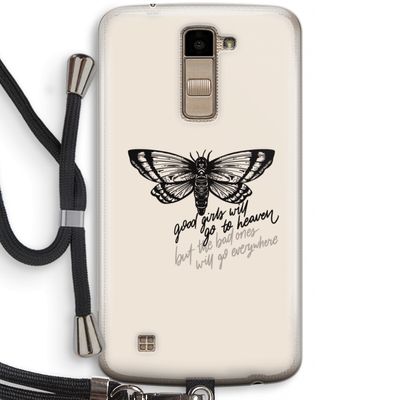 Good or bad: LG K10 (2016) Transparant Hoesje met koord