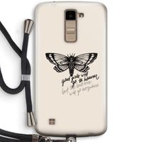 Good or bad: LG K10 (2016) Transparant Hoesje met koord