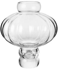 Louise Roe vase Balloon 02 en verre - Blanc