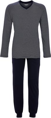Katoenen heren pyjama strepen