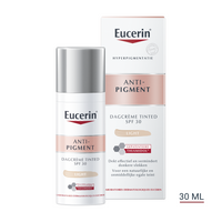 Eucerin Anti-Pigment Dagcrème Getint Light SPF30 Hyperpigmentatie 50ml