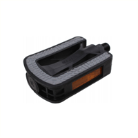 Falkx Platformpedalen stadsfiets anti-slip 9/16 inch zwart