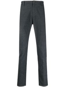 DONDUP pantalon à carreaux - Gris