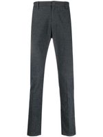 DONDUP pantalon à carreaux - Gris