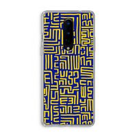 Majorelle Blue Print: OnePlus 8 Transparant Hoesje Majorelle Blue Print: OnePlus 8 Transparant Hoesje