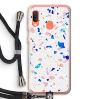 Terrazzo N°6: Samsung Galaxy A20e Transparant Hoesje met koord Terrazzo N°6: Samsung Galaxy A20e Transparant Hoesje met koord