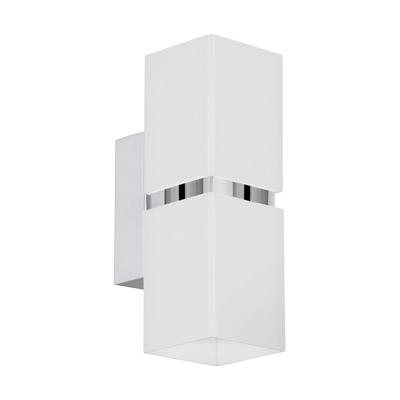 Eglo Led wandlampPassa Up - Down 2x3,3w - grijs met wit - 95377