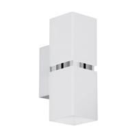 Eglo Led wandlampPassa Up - Down 2x3,3w - grijs met wit - 95377