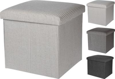 Soellaart Ottoman Opbergkrukje Krukje Assorti