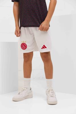 Ajax Broekje Thuis Junior 2024/2025 - Maat 128 - Kleur: Wit | Soccerfanshop