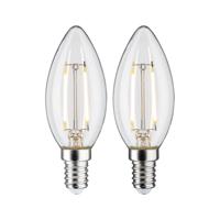 Paulmann 28855 LED-lamp Energielabel F (A - G) E14 2.7 W Warmwit (Ø x h) 35 mm x 97 mm 2 stuk(s) - thumbnail